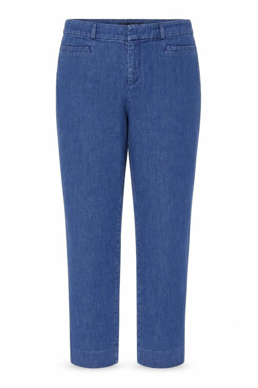 Banana Republic Women's Blue Chino Trousers - Size 6
