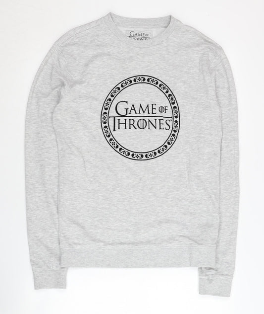 HBO Unisex Grey Game of Thrones Sweatshirt S