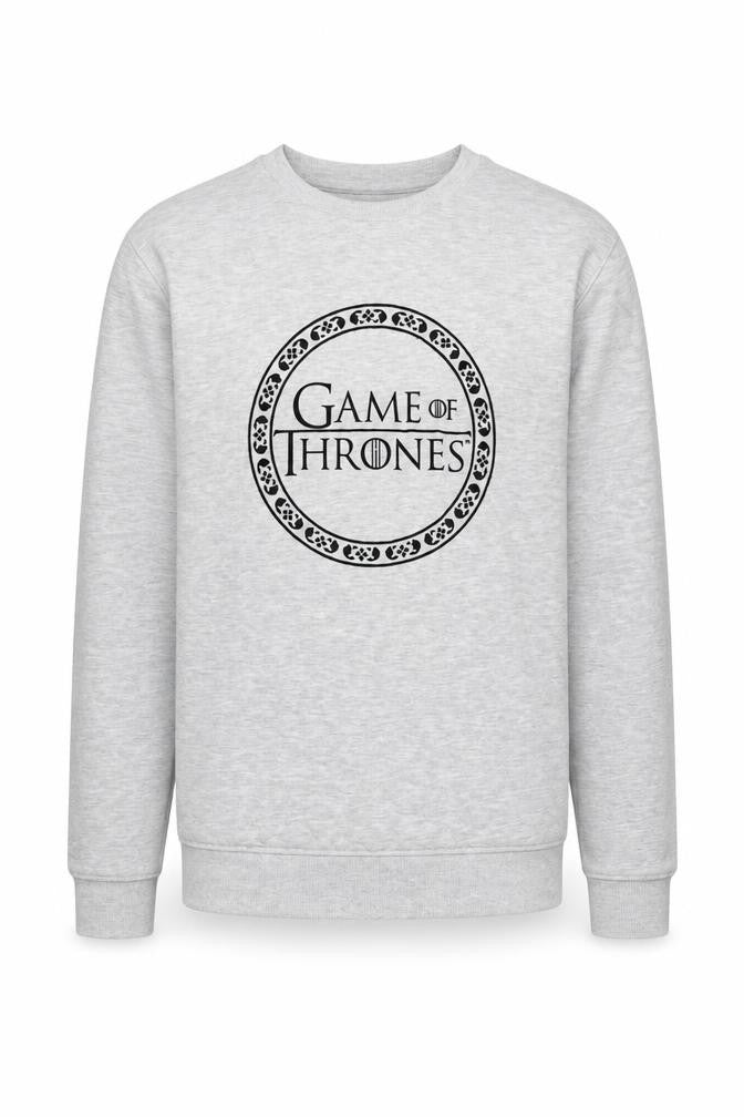 HBO Unisex Grey Game of Thrones Sweatshirt S