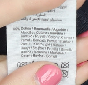 Jack & Jones Men's Blue Graphic Print T-Shirt, S