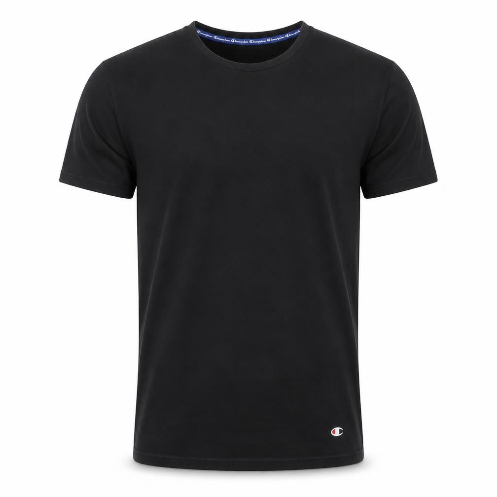 Mens UK Size XL Champion Black  Cotton T-Shirt