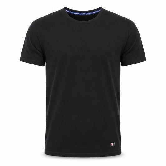 Mens UK Size XL Champion Black  Cotton T-Shirt