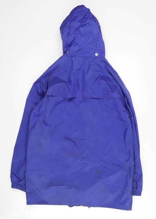 Peter Storm Women's Blue Waterproof Rain Coat Size S