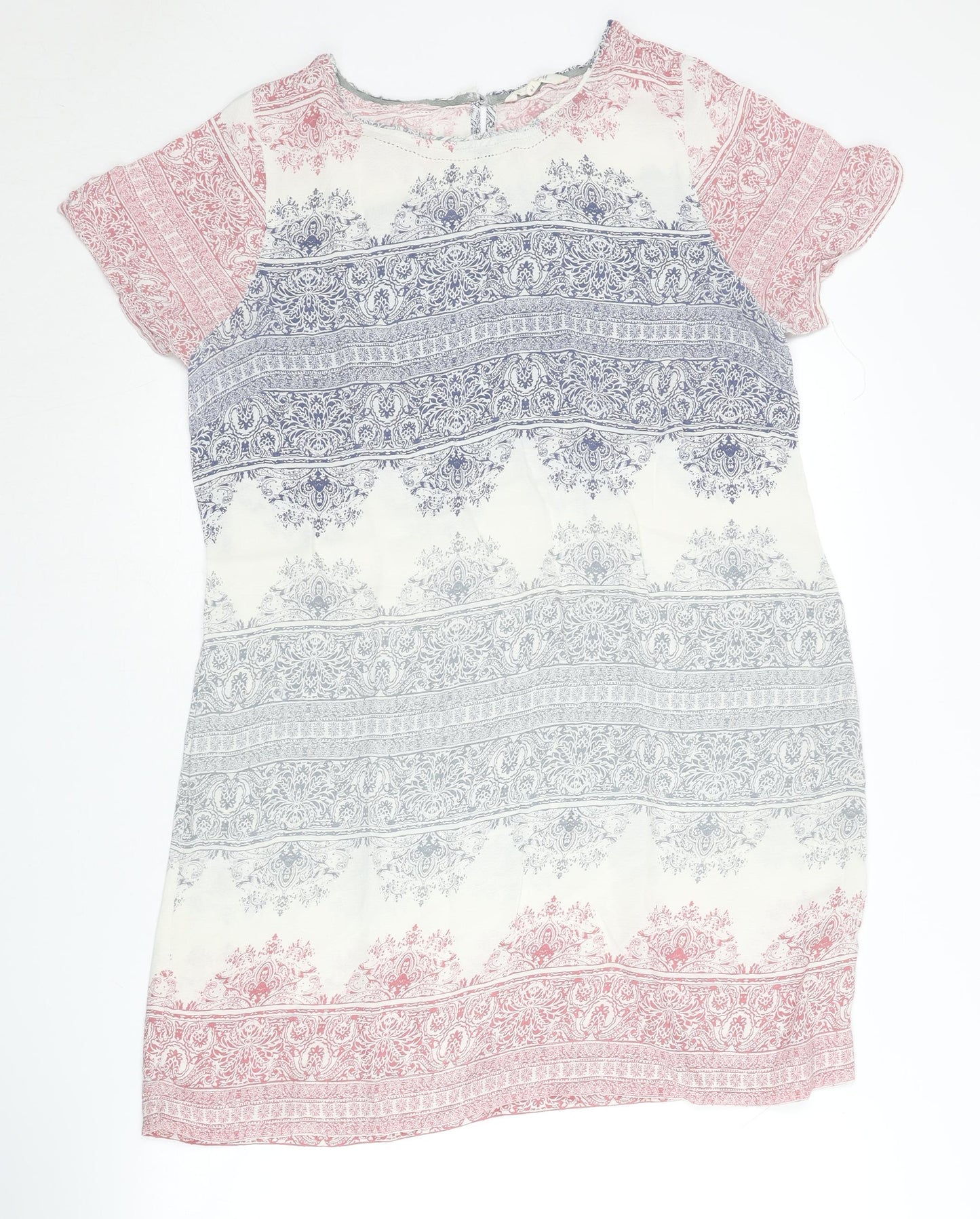White Stuff Women’s Multicoloured Shift Dress Size 14