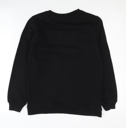 Harry Potter Boys Black Christmas Sweatshirt 11-12 Years