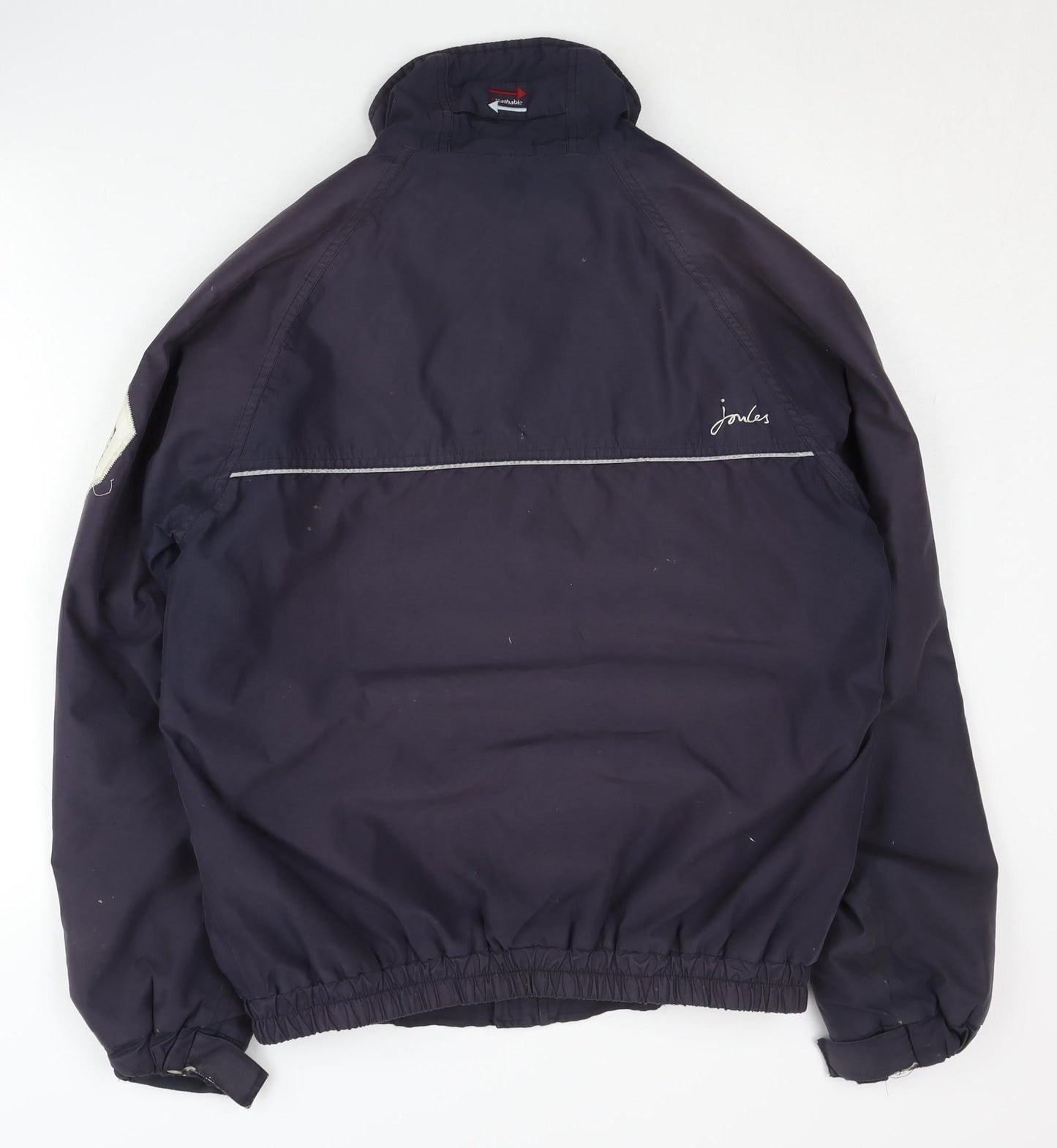 Joules Unisex Blue Basic Jacket M