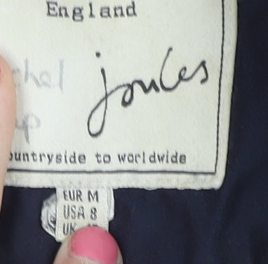 Joules Unisex Blue Basic Jacket M