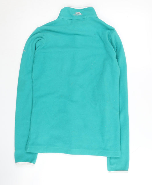 Trespass Womens Blue XS Fleece Jacket Casual Winter