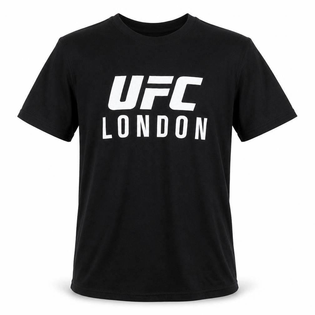Mens UK Size M UFC Black  Cotton T-Shirt