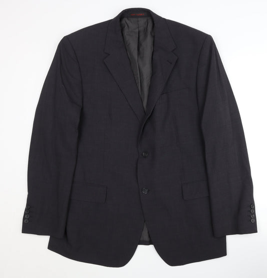 Jeff Banks Men’s Grey Blazer Regular Fit 44