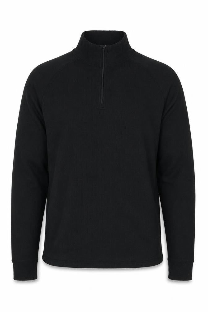 Mens UK M  Trespass Black Full Zip Sweatshirt