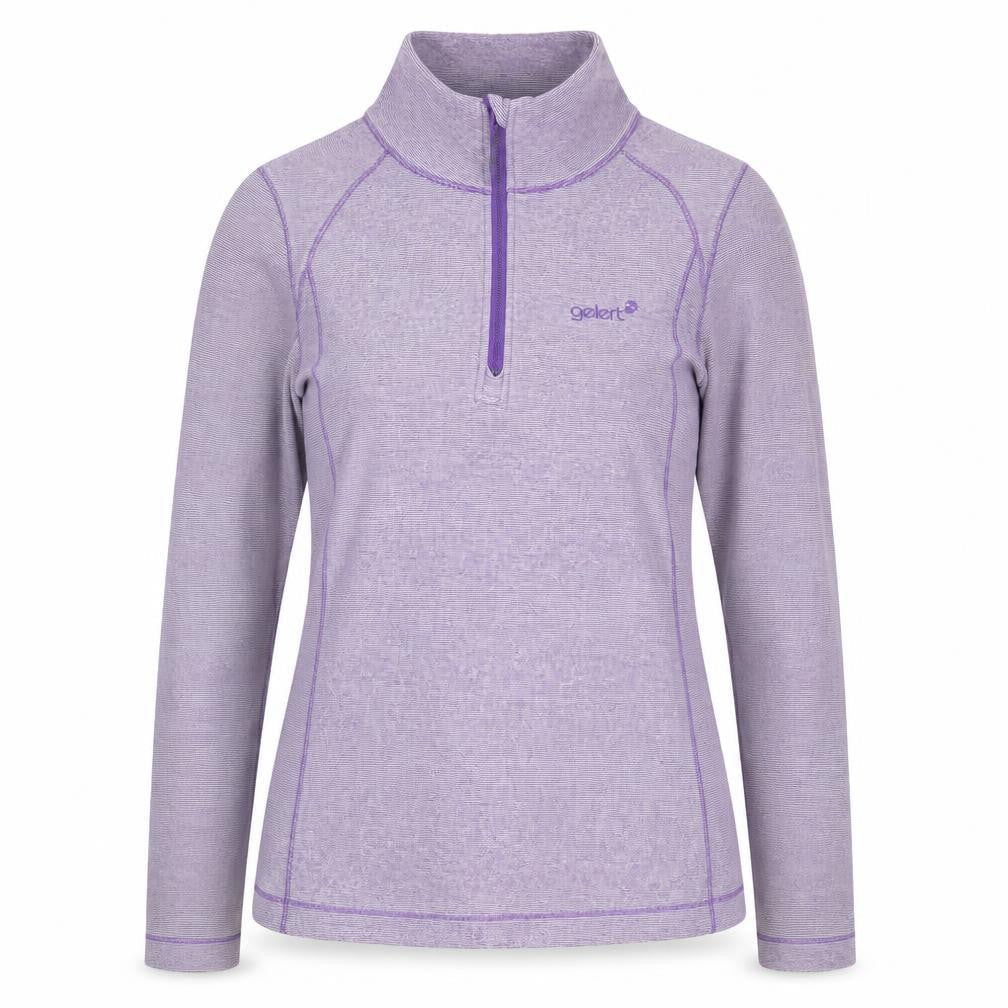 Womens UK 8 Regular Gelert Purple Pullover Sweatshirt