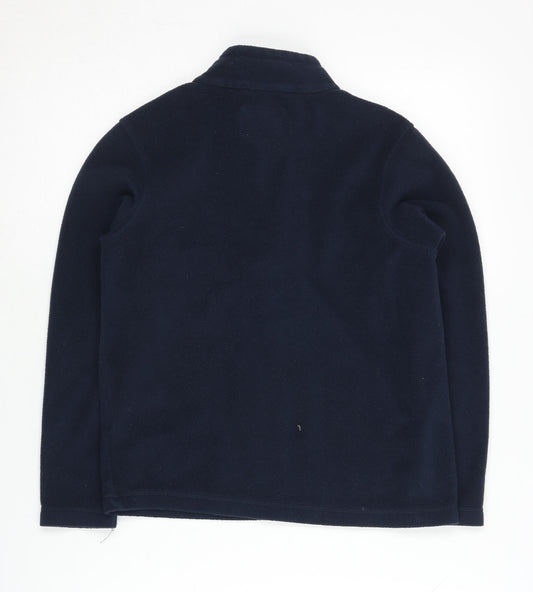 Regatta Boys Blue Fleece Pullover Sweatshirt Size 13