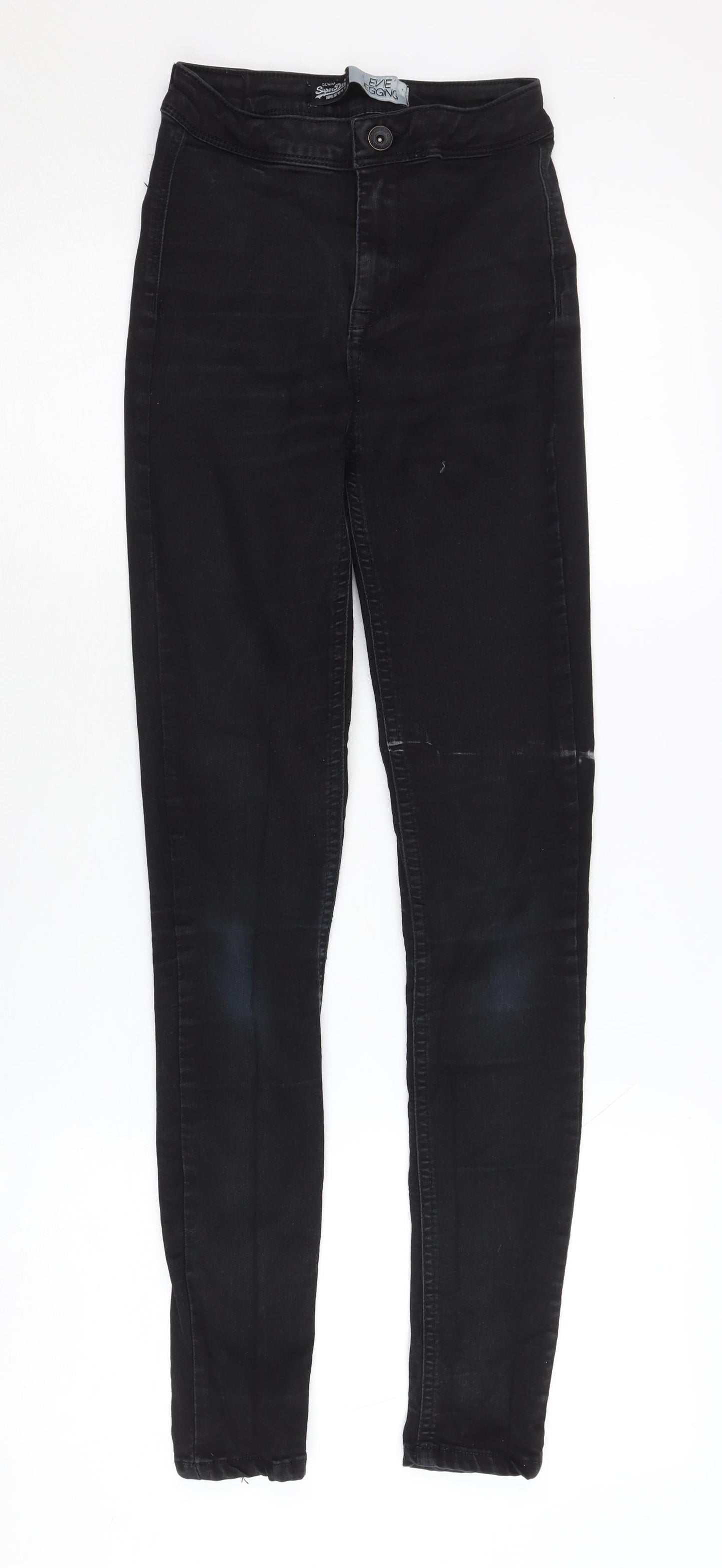 SuperDry Women's Black Jegging Jeans Size 24