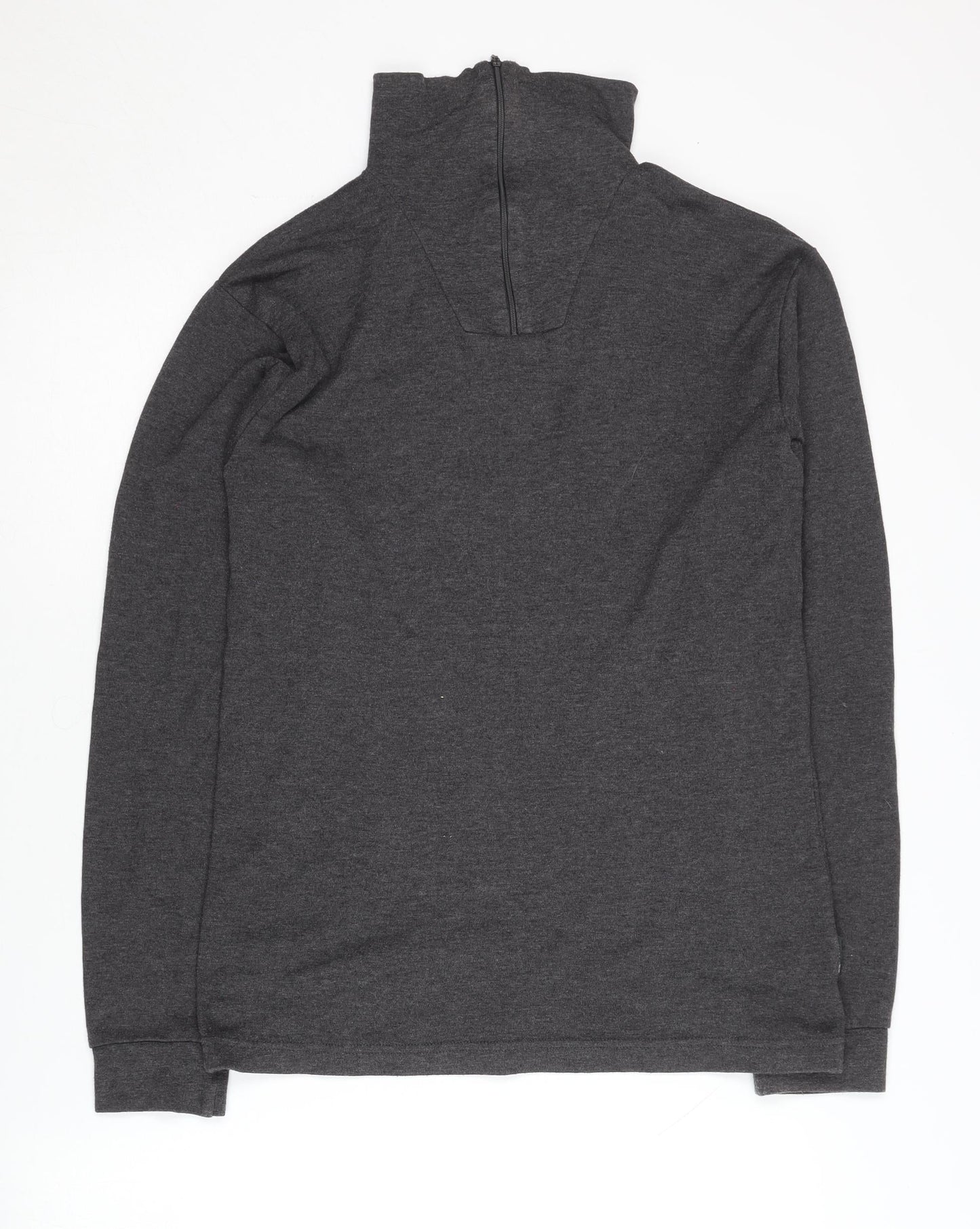 Trespass Men's Grey Sweatshirt S Full Zip