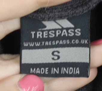 Trespass Men's Grey Sweatshirt S Full Zip