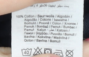 Jack & Jones Men's Blue Graphic Print T-Shirt Size S