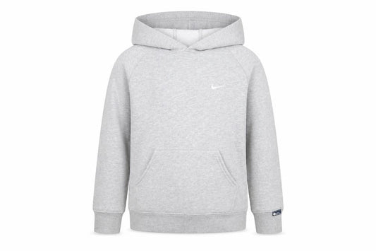 Nike Boys Grey Fleece Pullover Hoodie 9-10 Years