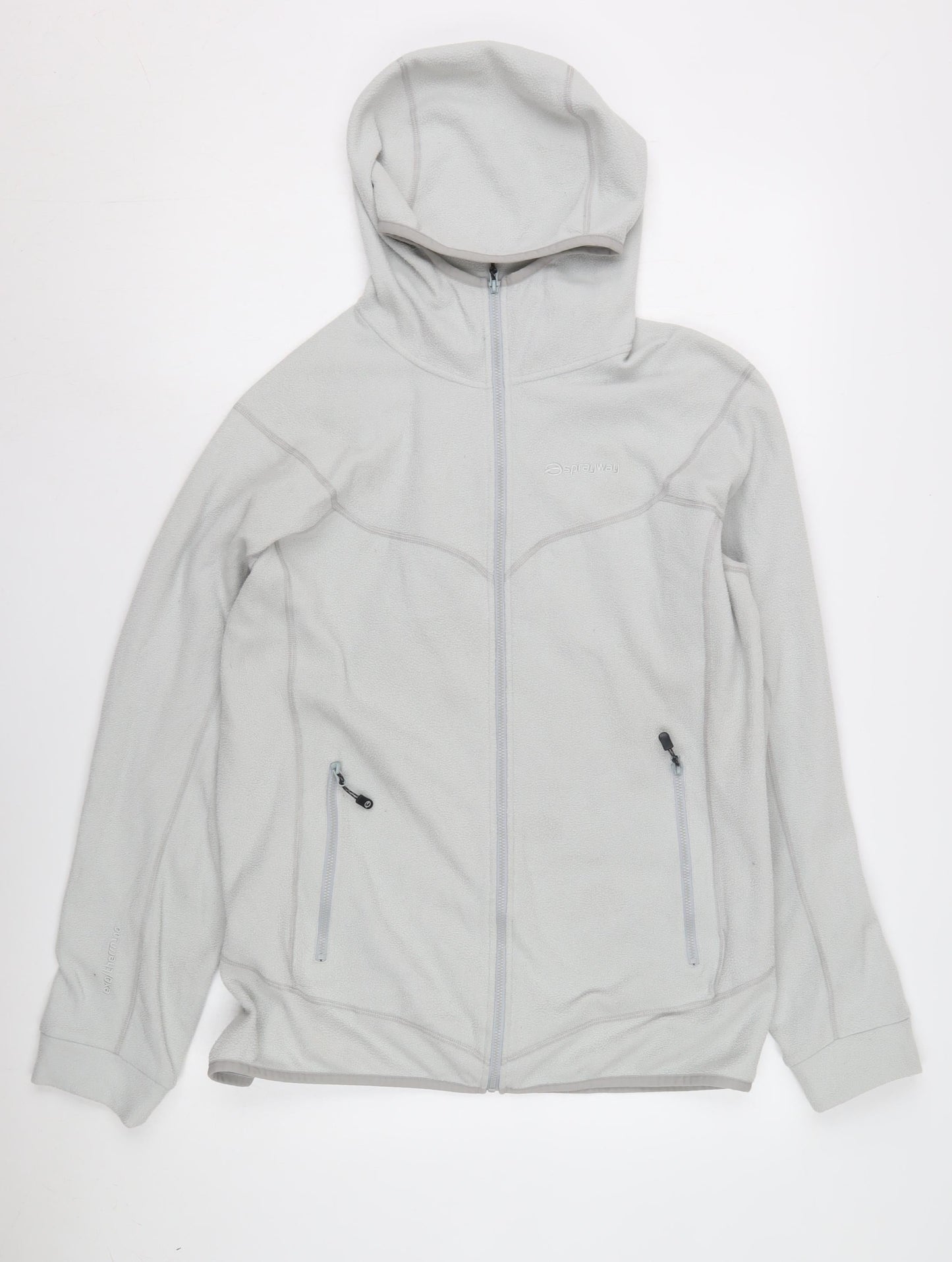 Sprayway Women's Grey Fleece Jacket Size 18