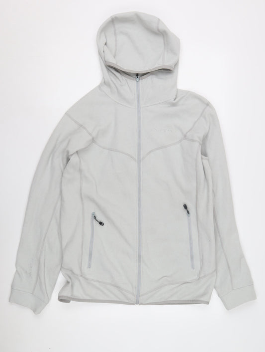 Sprayway Women's Grey Fleece Jacket Size 18