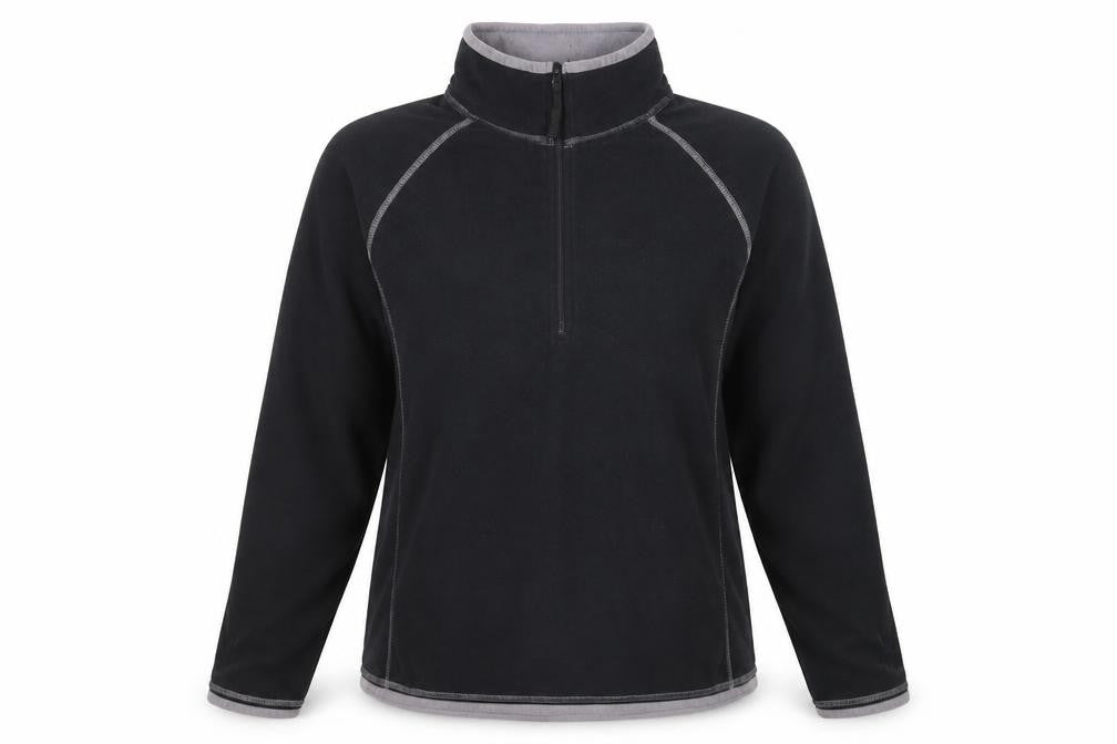 Womens UK 14 Regular Mountain Warehouse Black Pullover Sweatshirt