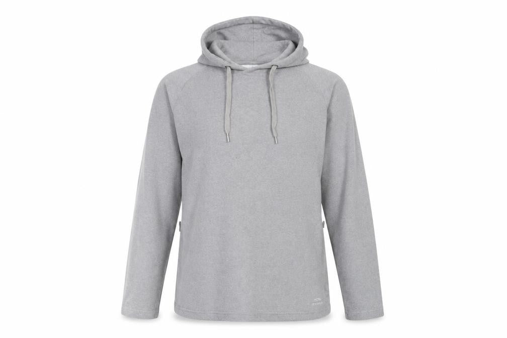 Womens UK S Regular Trespass Grey Pullover Hoodie