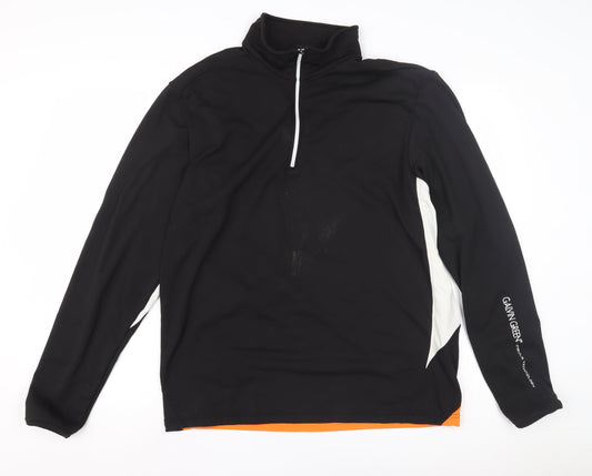 Galvin Green Men's Black L Sweatshirt - Golf Performance