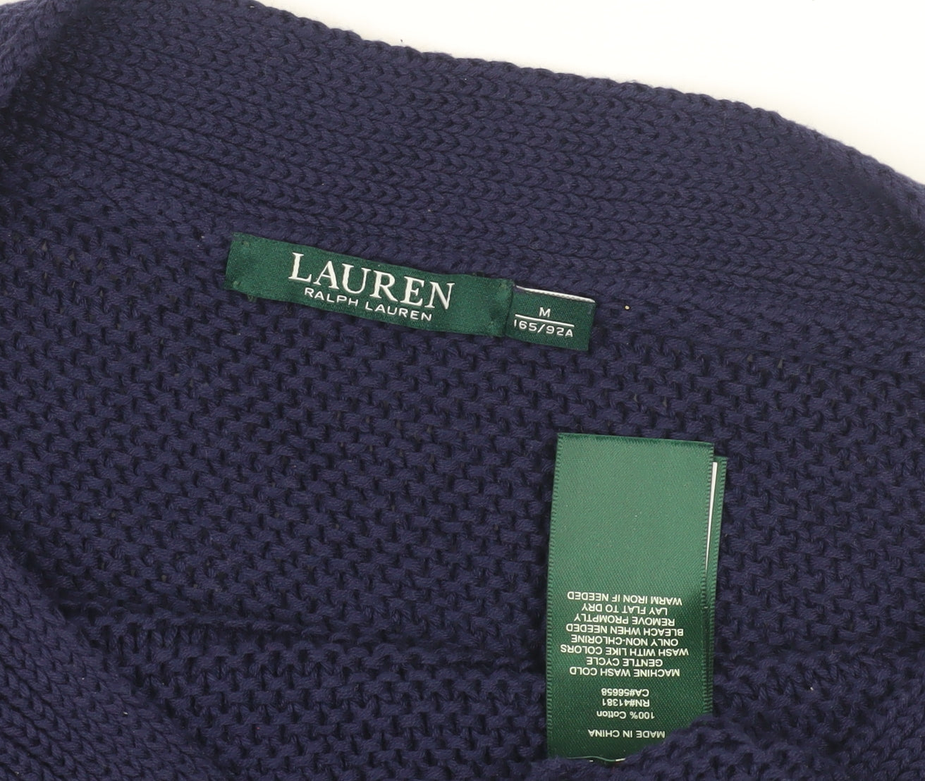 Ralph Lauren Women's Blue Pullover Jumper M