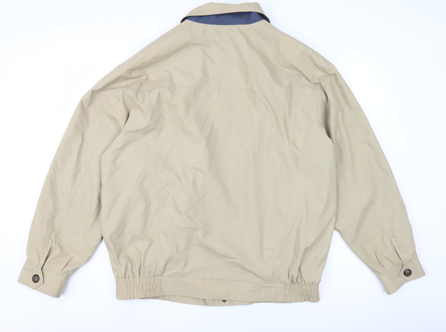 Dannimac Men's Beige Cotton Jacket, Size M, Casual Style