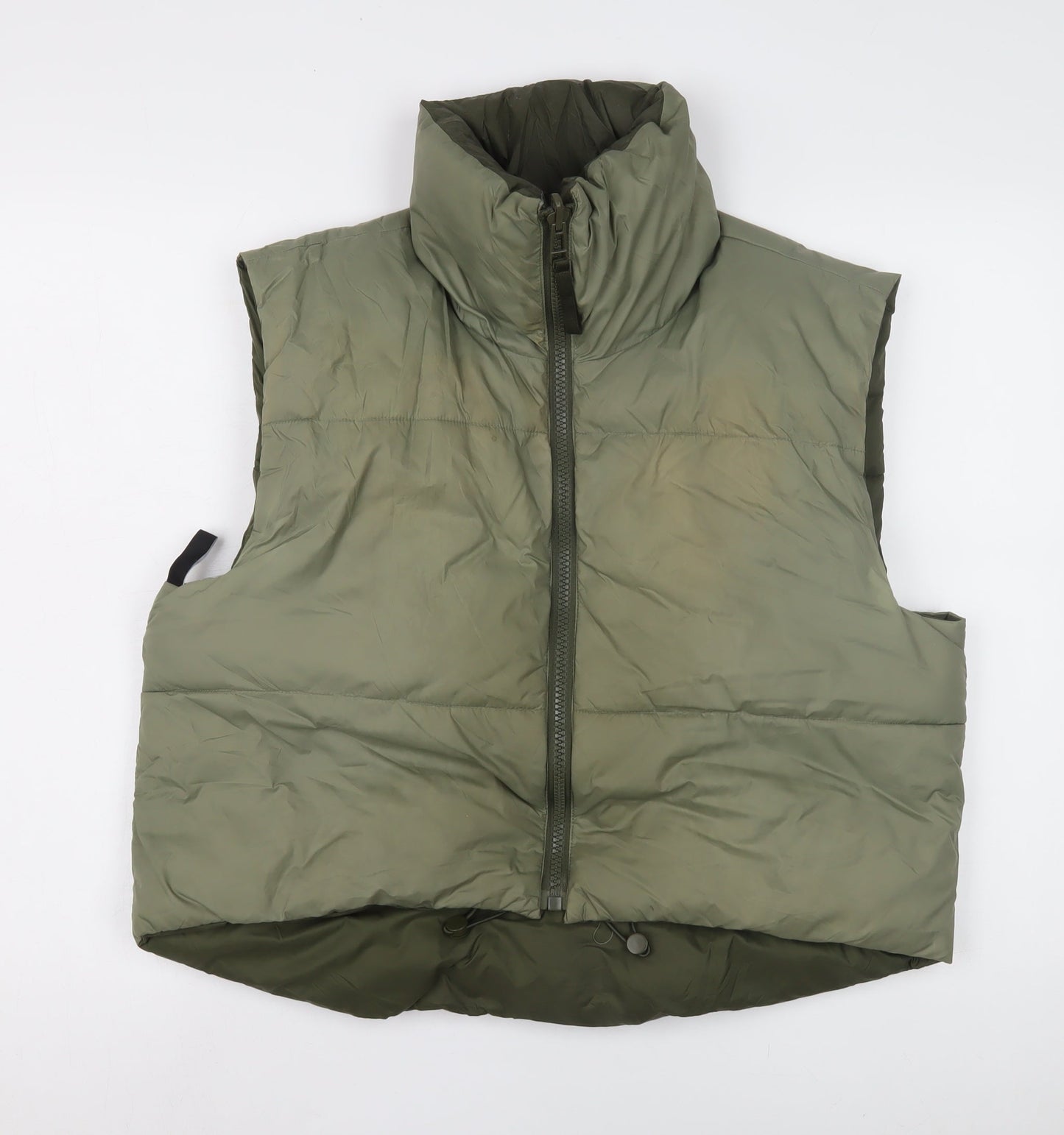 Zara Green XL Unisex Puffer Waistcoat