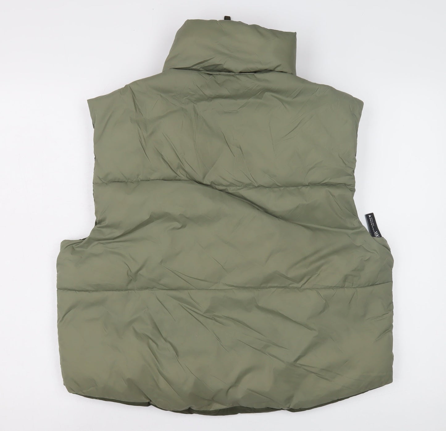 Zara Green XL Unisex Puffer Waistcoat
