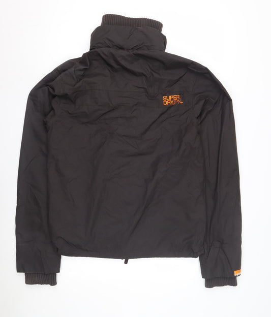 Superdry Men's Black Medium Basic Jacket