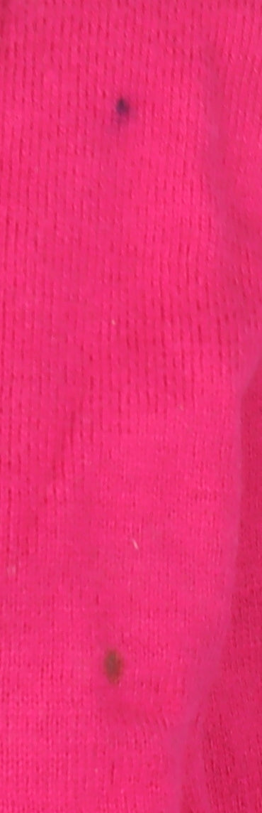 Hollister Women's Pink Cardigan - Size S