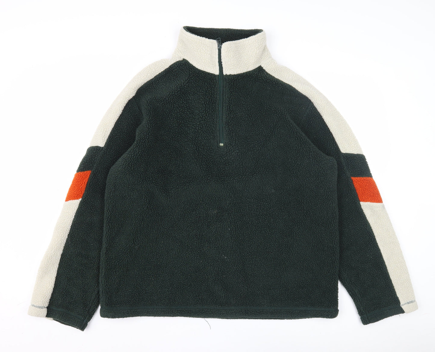 Atlantic Terrain Men's Green Fleece Sweatshirt M
