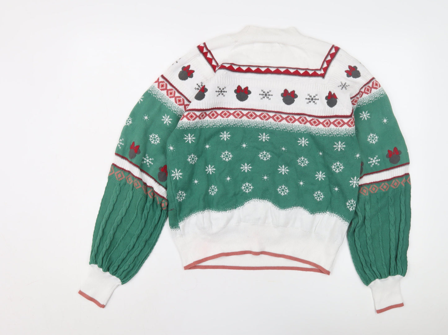 Disney Women's Christmas Mickey Jumper XS