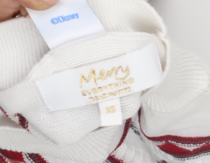 Disney Women's Christmas Mickey Jumper XS