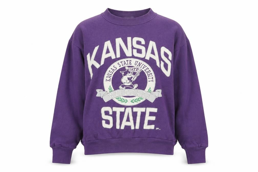 America's Womens Finest Purple University Sweatshirt M