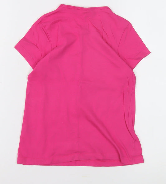 Despicable Me Girls Pink Minions T-Shirt 5-6 Years
