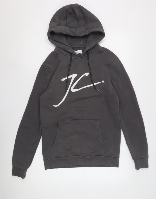 Jameson Carter Men's Grey Pullover Hoodie Size S