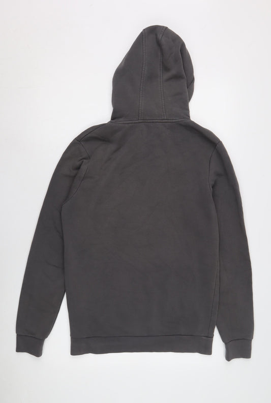 Jameson Carter Men's Grey Pullover Hoodie Size S