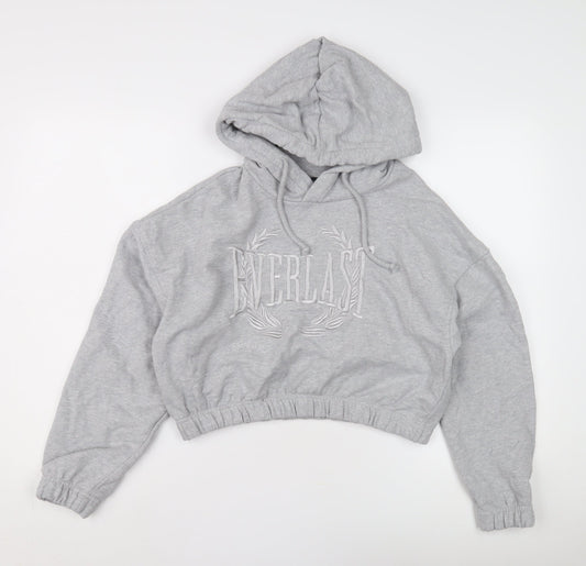 Everlast Women's Grey Pullover Hoodie Size 14