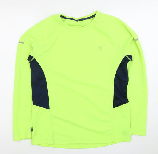 Karrimor Men's Green Running Top M