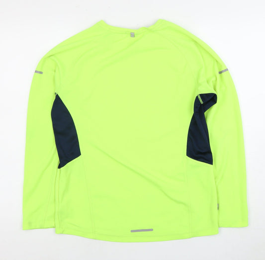 Karrimor Men's Green Running Top M