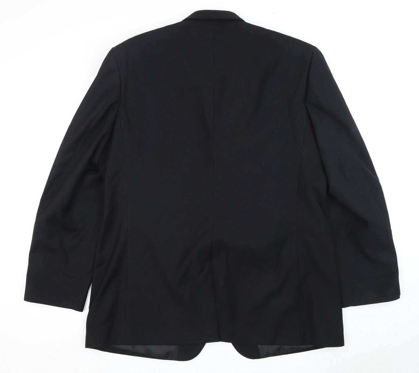 Burton Men's Black Regular Fit Blazer, 46R