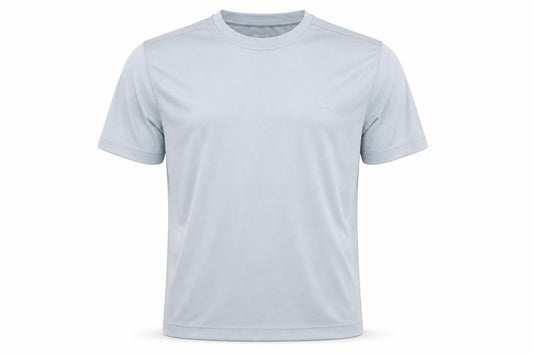 Regatta Men's Grey T-Shirt, Size S, Quick Dry, Breathable