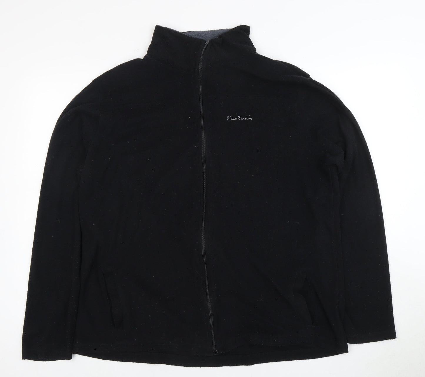 Pierre Cardin Men's Black 3XL Basic Jacket