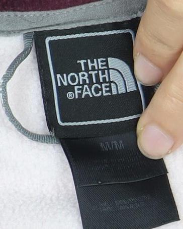The North Face Unisex Multicoloured Fleece Waistcoat M