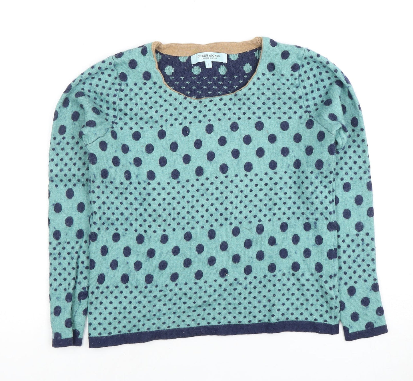 Dickins & Jones Women's Multicoloured S Pullover Jumper