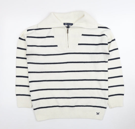 Crew Clothing Company Women's Striped Pullover Jumper