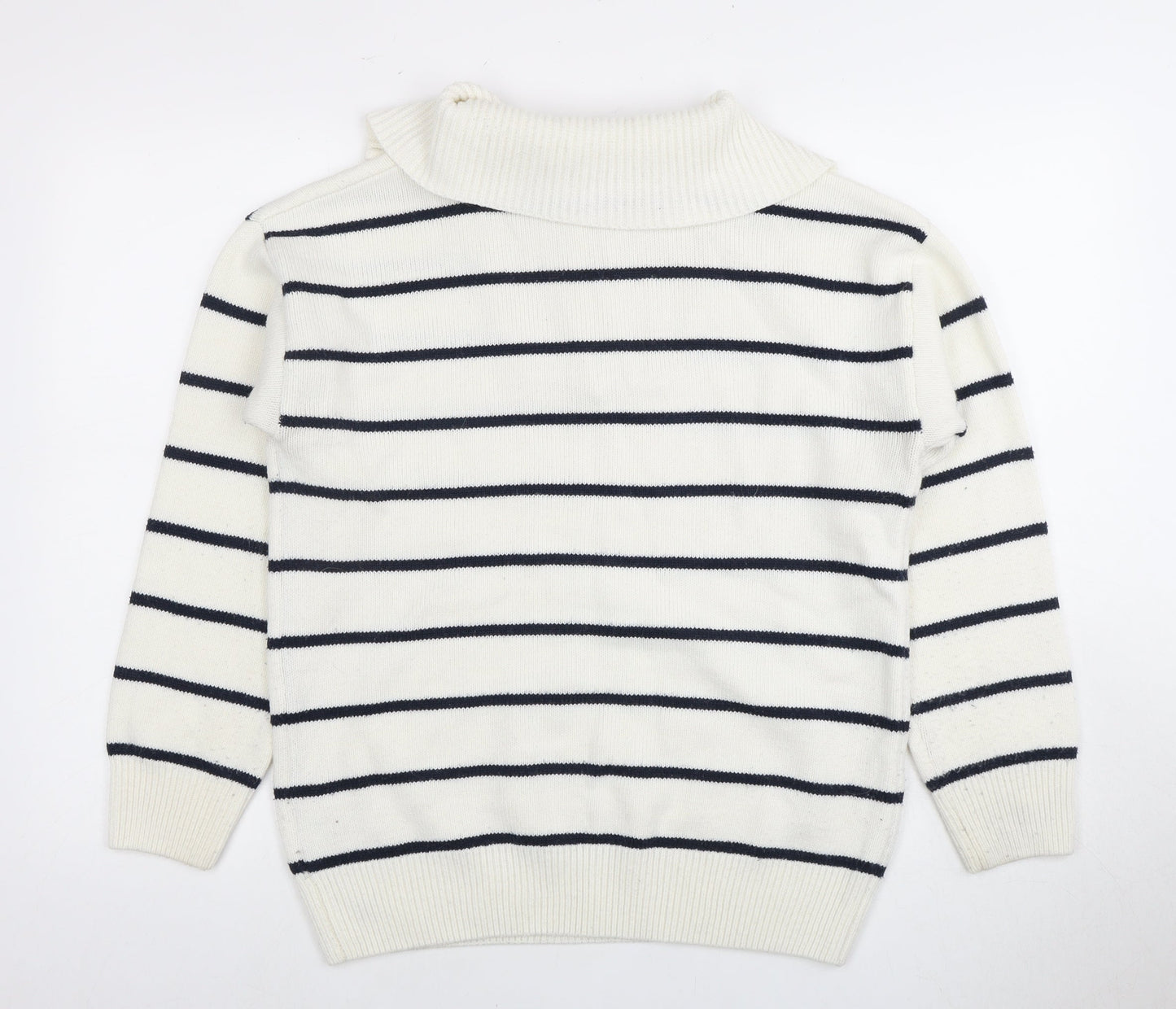 Crew Clothing Company Women's Striped Pullover Jumper